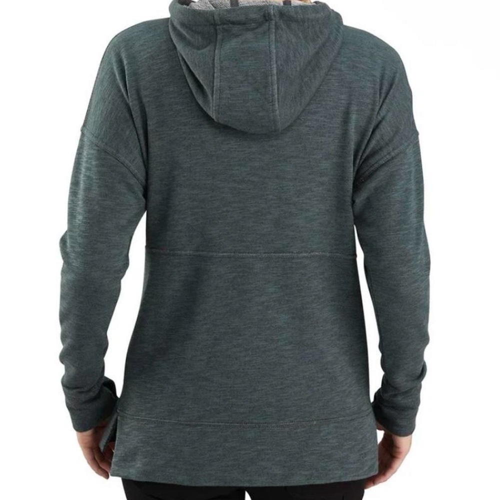 Carhartt Women's Midweight Newberry Green Heathered Green Hoodie. Small. - Picture 2 of 8